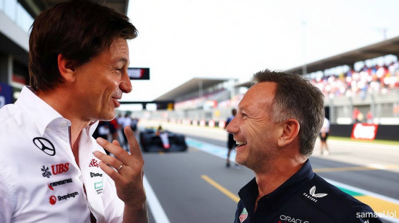 Broken glass makes Horner return difficult – Wolff