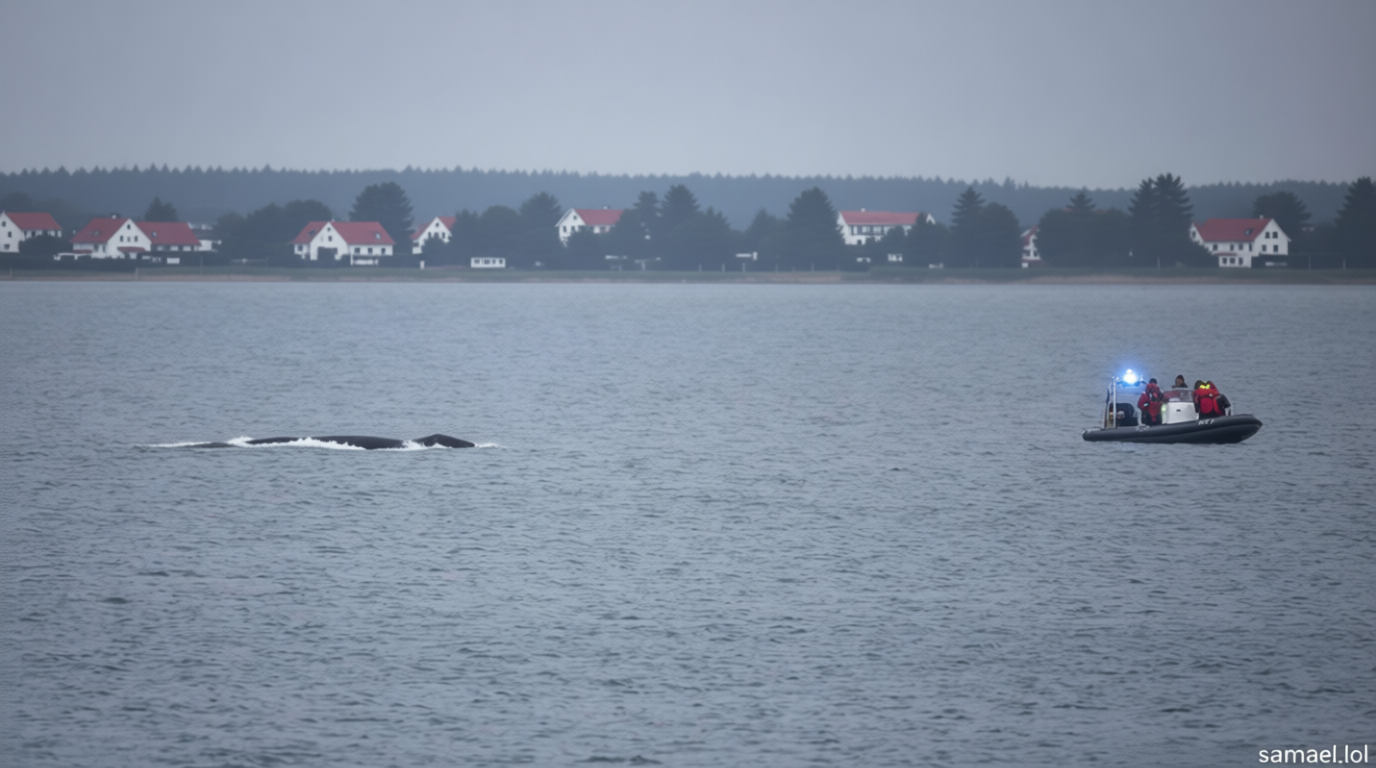 Germany: Humpback whale has ‘barely moved,’ reacting less