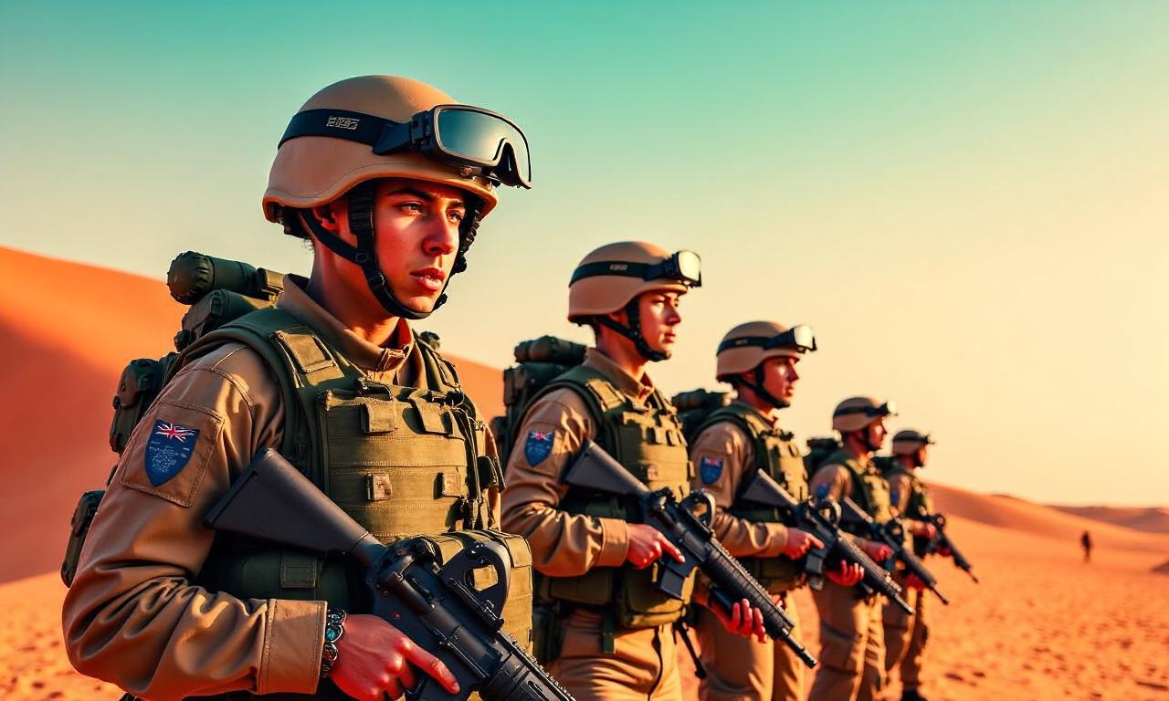 More UK troops to be sent to Middle East, defence secretary announces