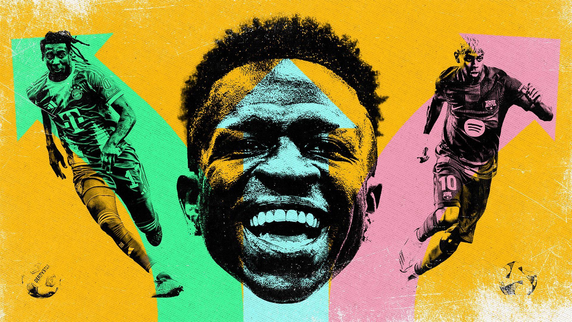 Olise? Vinicius? Lamine Yamal? Ranking the most exciting wide men