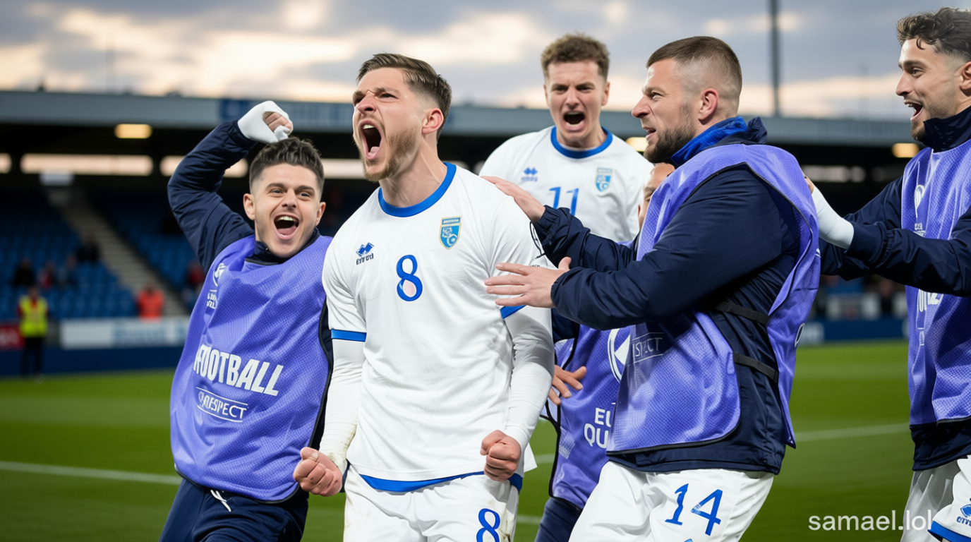 Kosovo in euphoria as they dream of World Cup history