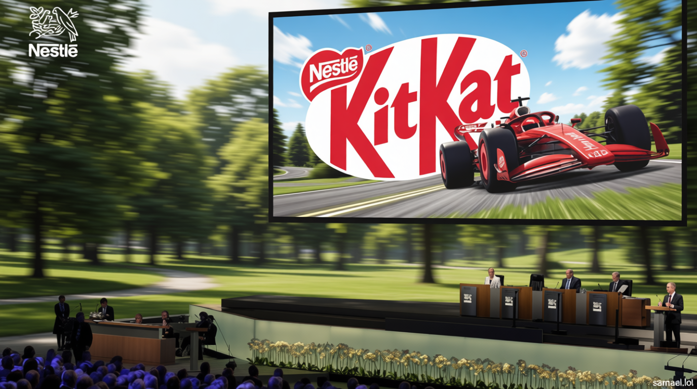 Nestle says thieves stole 12 tons of KitKat chocolate bars