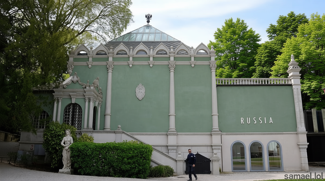 MEPs urge Commission leaders to stop Russia from returning to the Venice Biennale