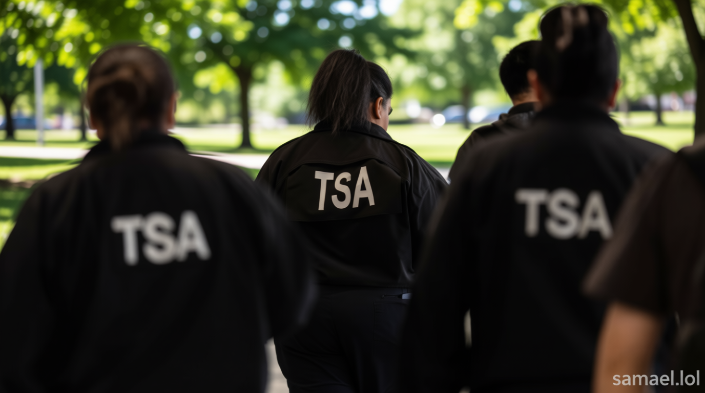 Air travelers face another busy weekend as uncertainty looms over TSA workers’ pay