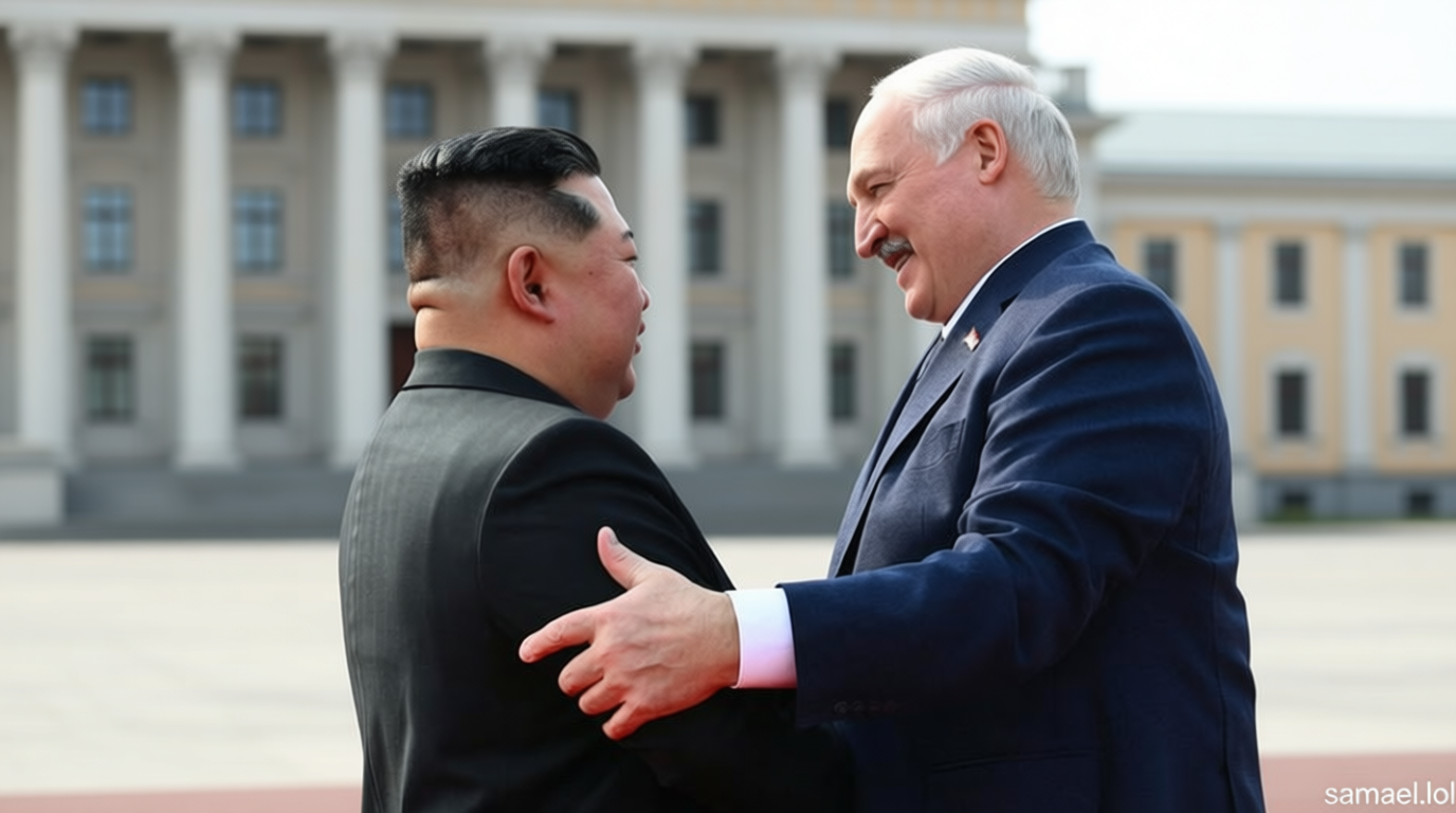 How North Korea is using Belarus to deepen ties with Russia