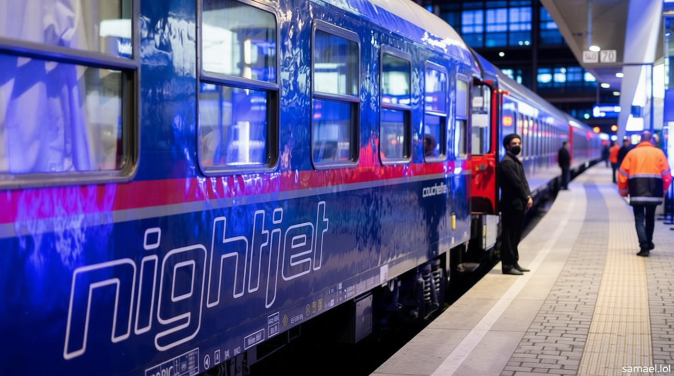 Smart sleepers could be the glow-up night trains need