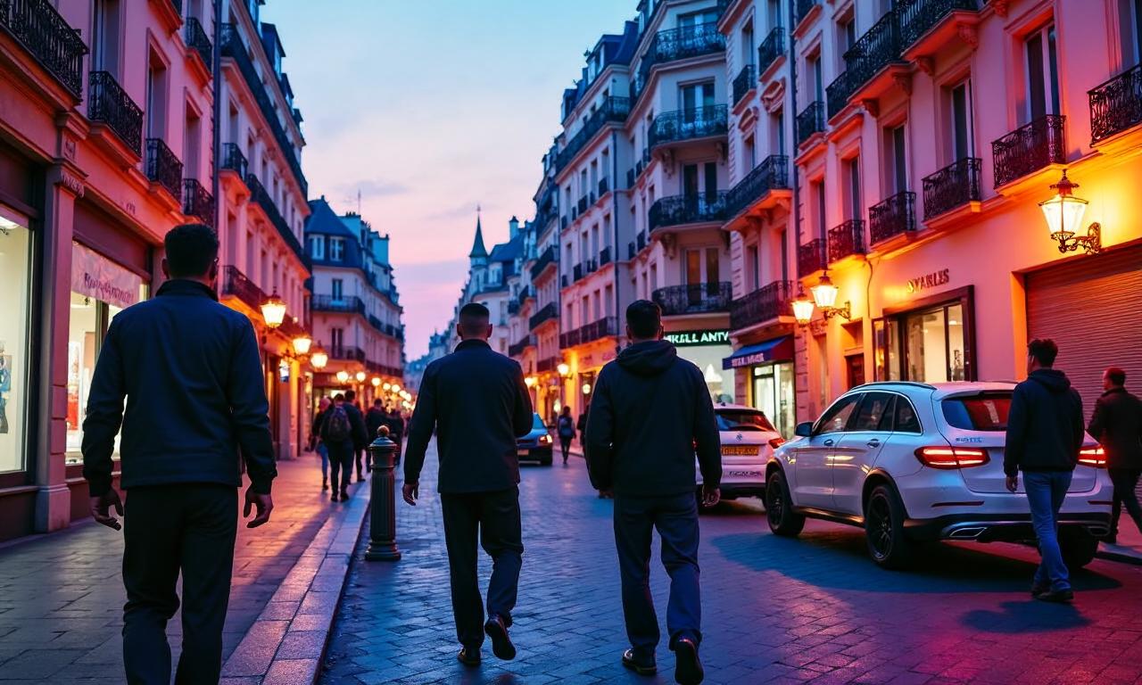 Three arrested in Paris after attempted bomb attack outside Bank of America