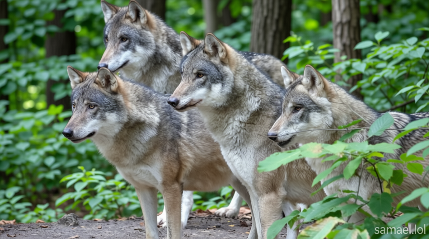 UK wildlife park euthanizes entire wolf pack after they turned on each other
