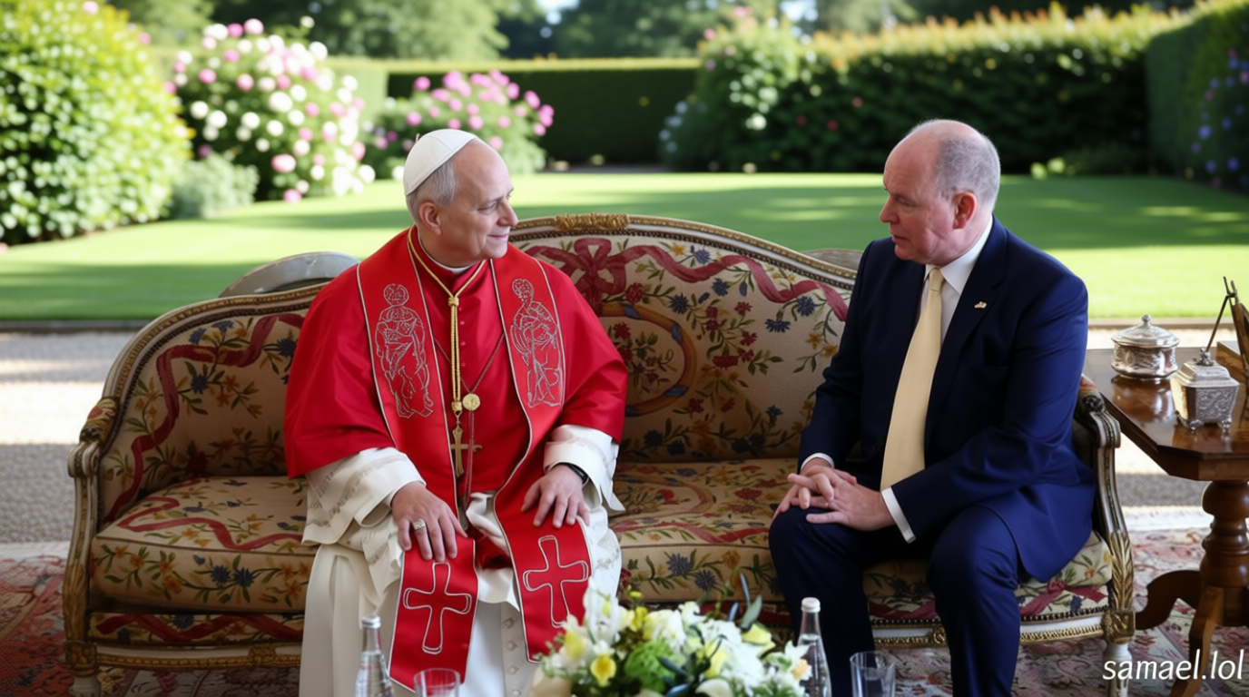 Pope Leo’s message to the rich in his first foreign trip of the year