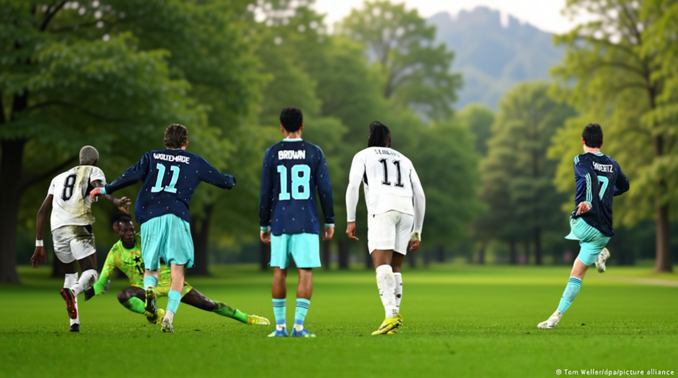 Germany beat Ghana to complete confidence-boosting March