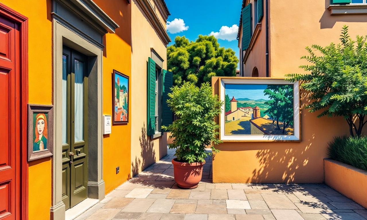 Renoir, Cézanne and Matisse paintings stolen in Italian job