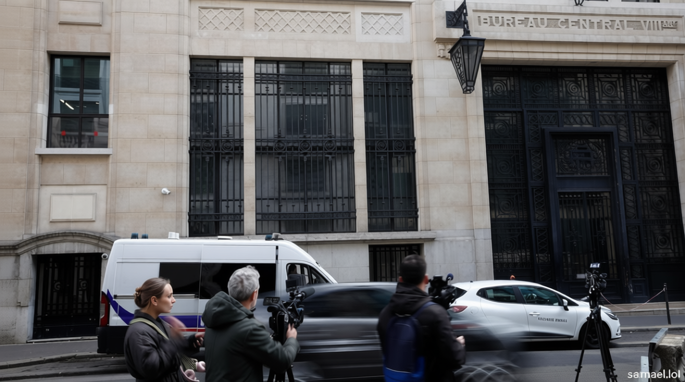 Paris: Suspected bomb attack outside Bank of America foiled