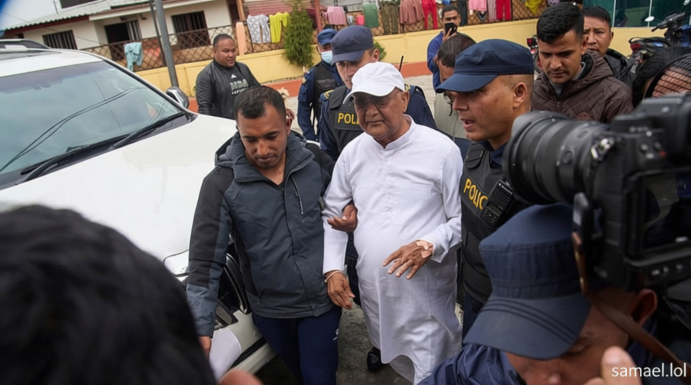 Nepal arrests former prime minister and home minister over deadly ‘Gen Z protests’ crackdown