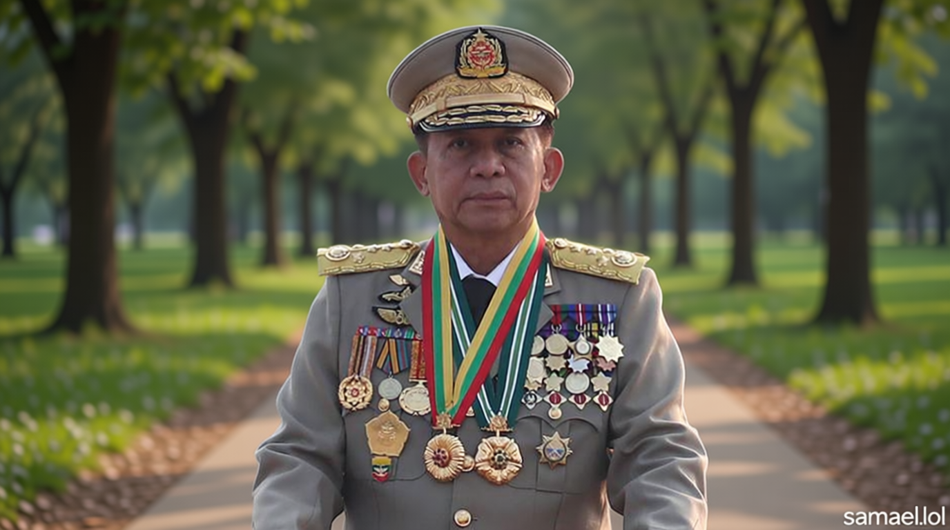 Myanmar clears path for junta leader to become president