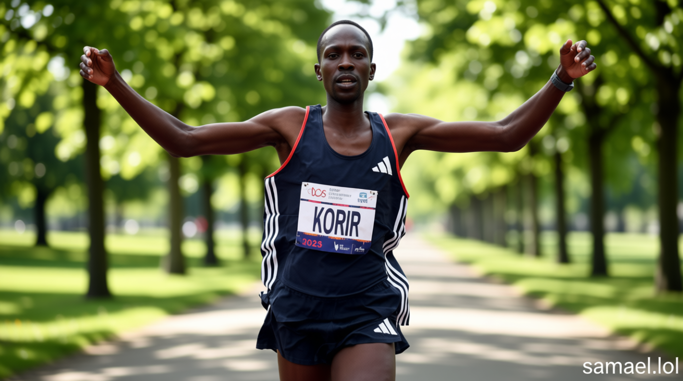 Korir banned for five years over doping admission