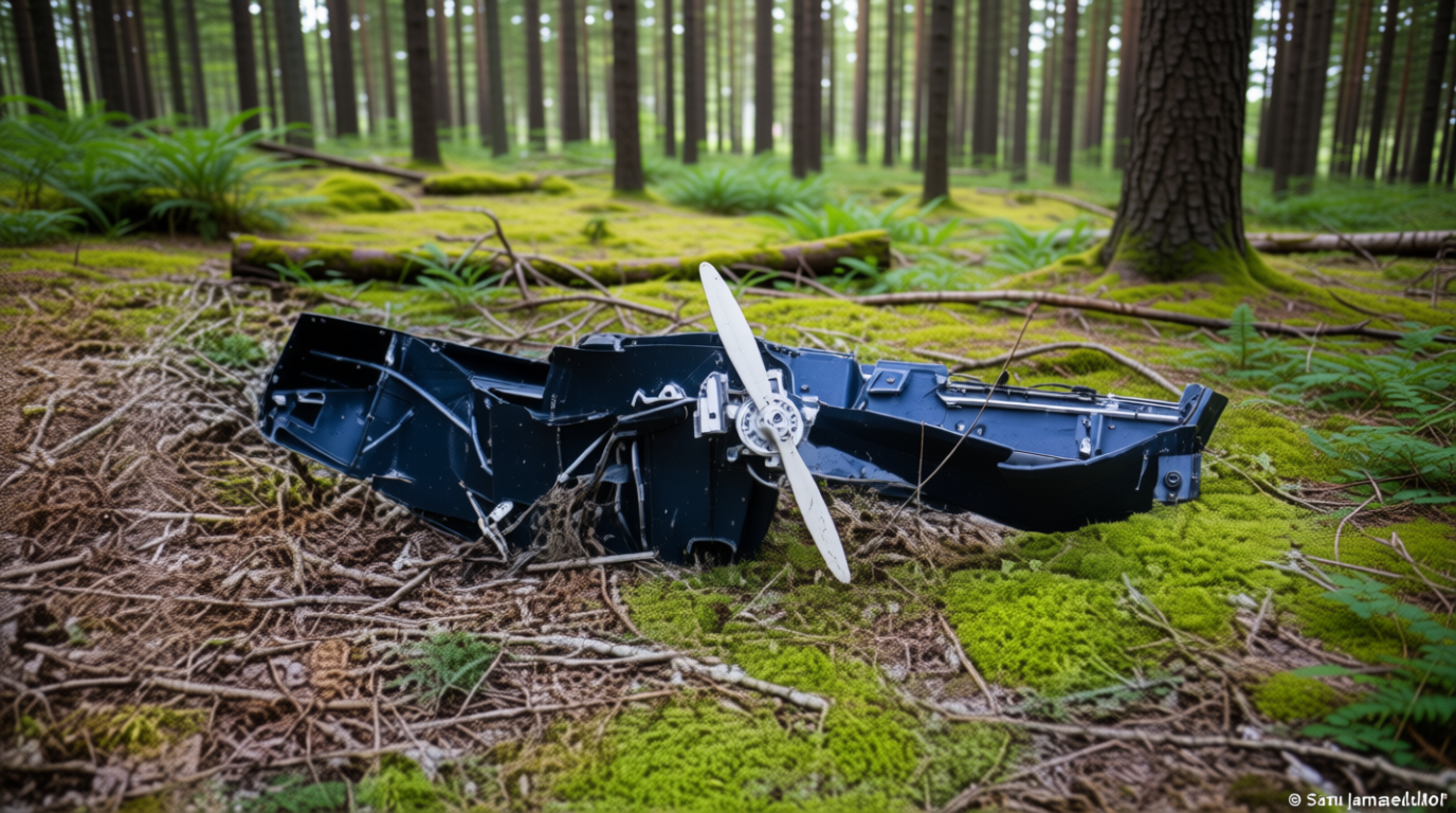 Finnish police say stray Ukrainian drone carried warhead