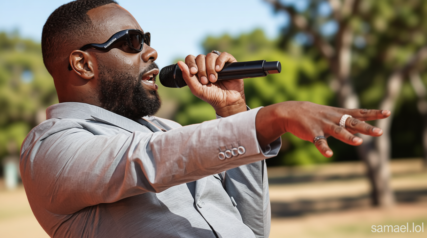 French rapper Gims placed under investigation for ‘aggravated money laundering’