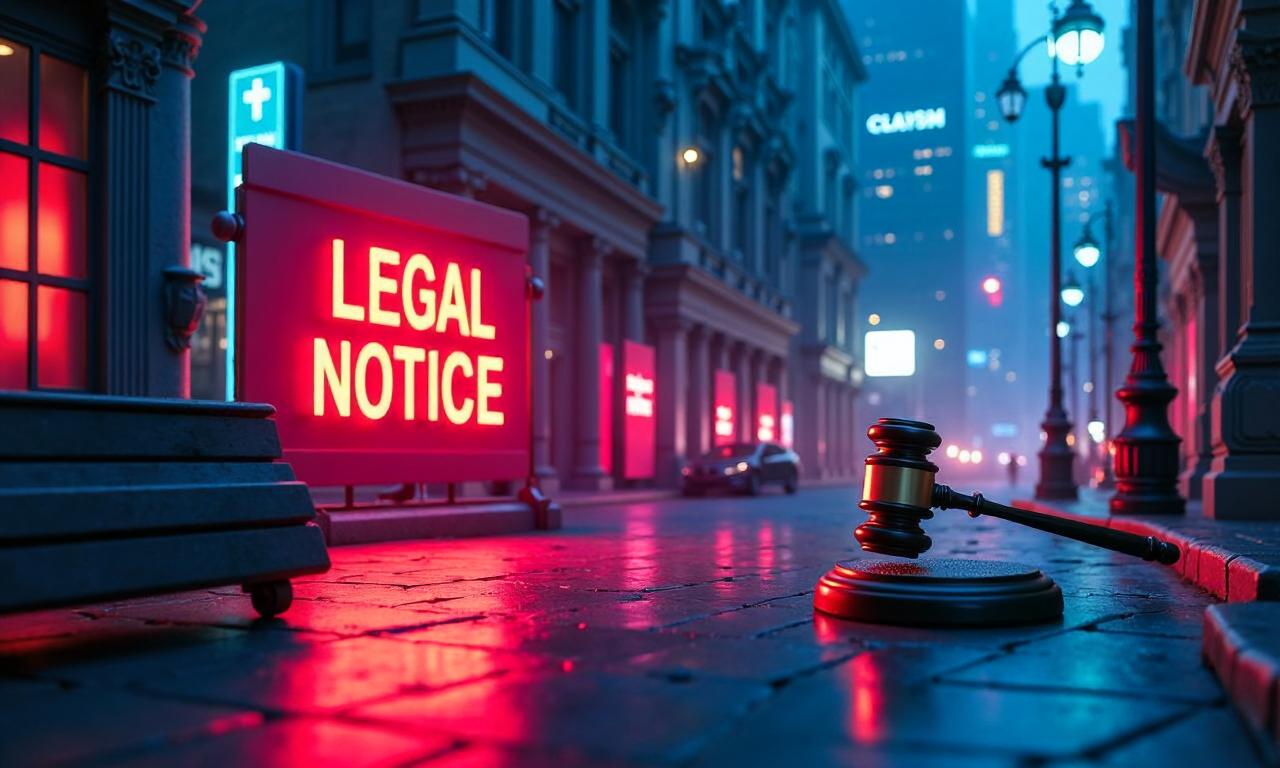 Legal notice