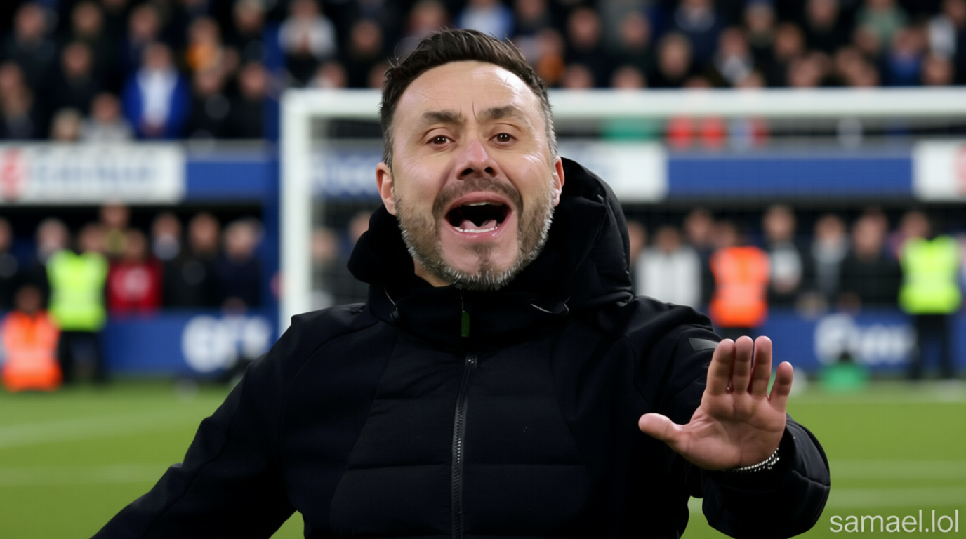 Spurs want De Zerbi to be new permanent boss
