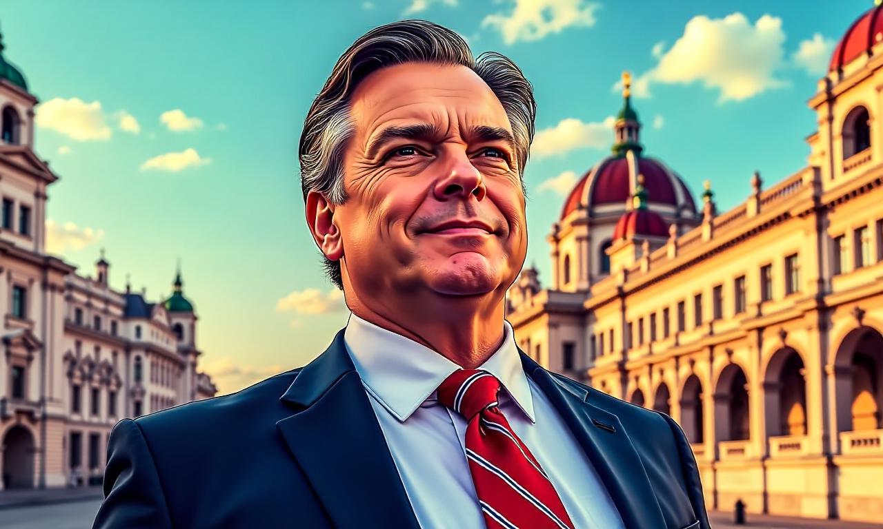 JD Vance due in Hungary to back Orban’s re-election bid