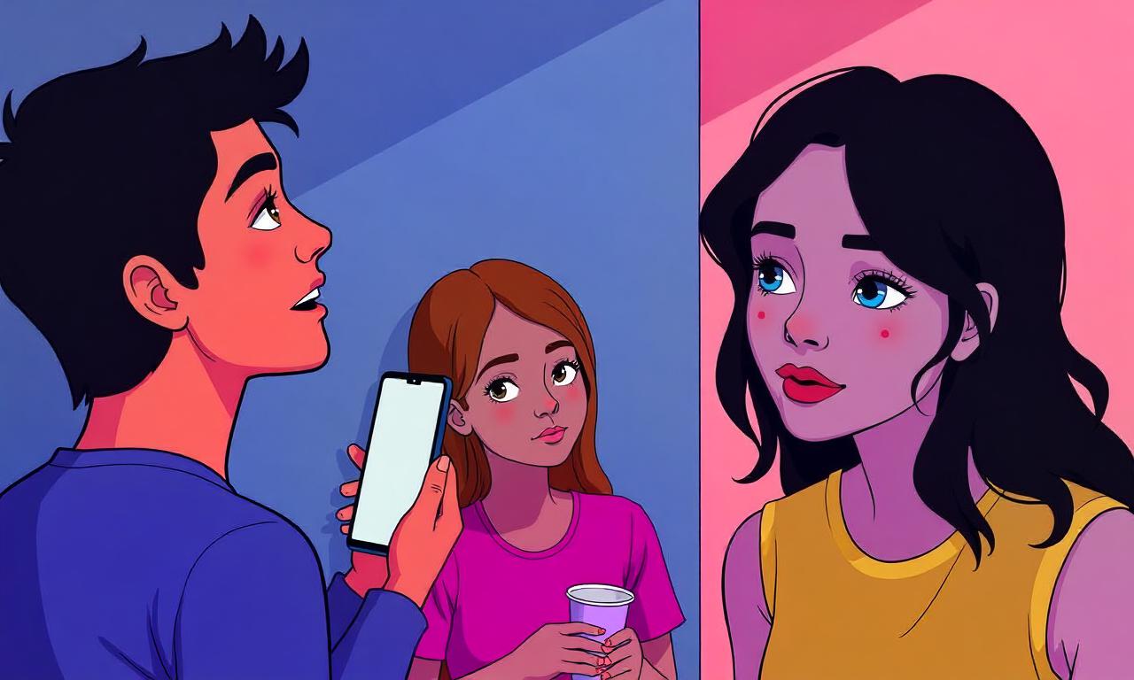 ‘I can’t stop using it’ – under-16s have their say on possible social media ban