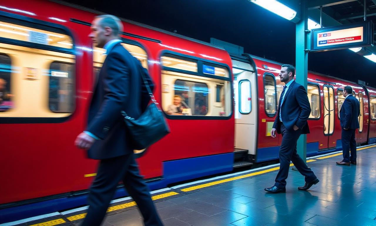 London Tube driver strike to begin at midday