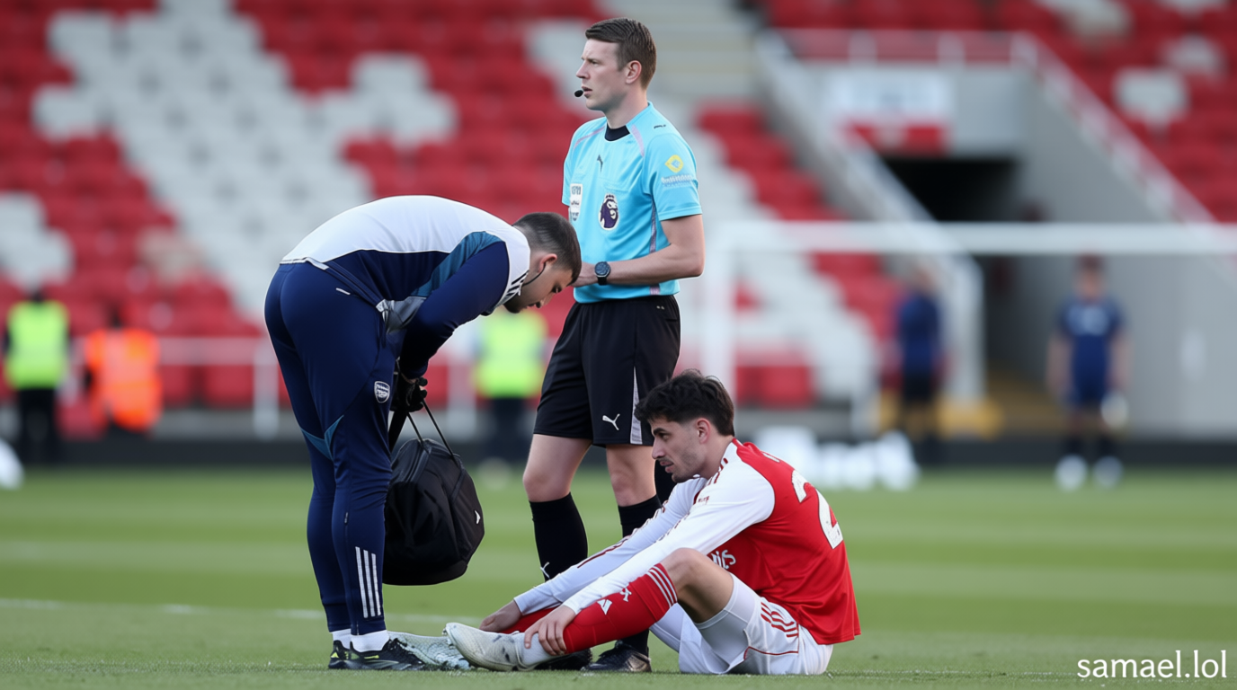 Arsenal expect Havertz to play in title run-in