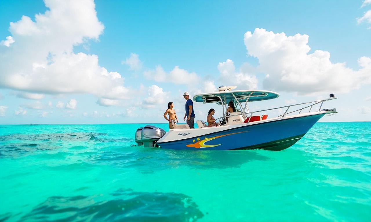 Bahamas police search for US woman who reportedly fell off boat