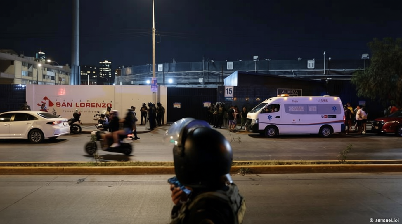 Peru: Stadium crush leaves one dead, dozens injured