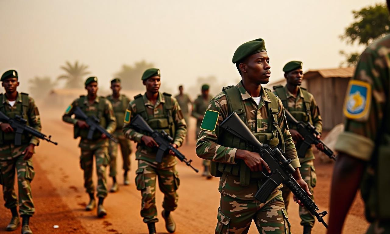 Nigerian army rescues 31 held after Easter church attack