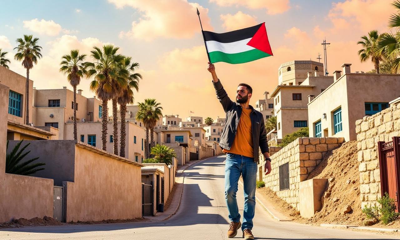 Palestinians in West Bank and some in Gaza vote in local elections