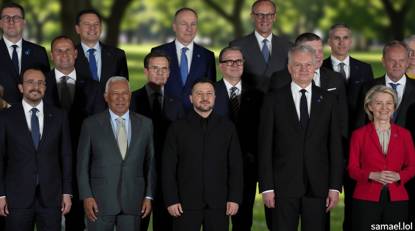 EU leaders discuss Iran, Ukraine at Cyprus summit