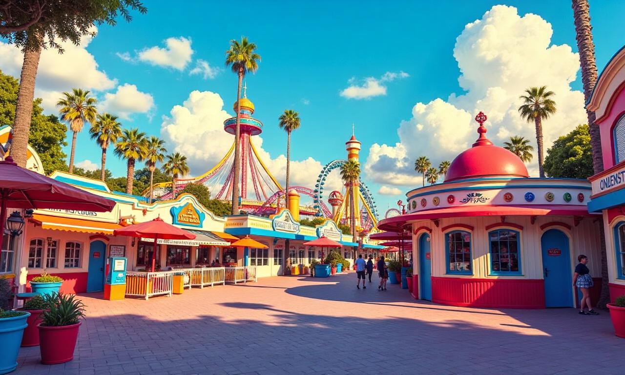 ‘I bought the theme park I loved growing up’