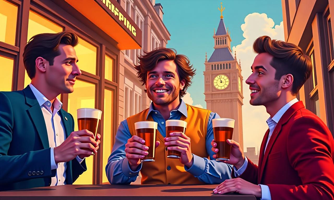 ‘UK economy takes triple hit’ and ‘Cheers, Timmy!’