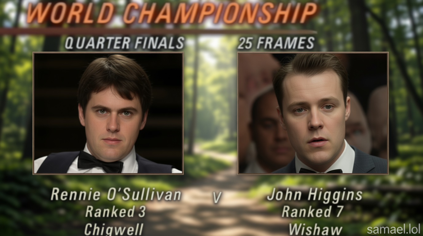‘Something special’ – O’Sullivan & Higgins renew rivalry