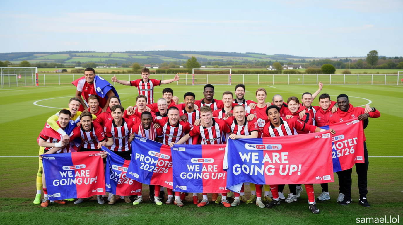 ‘Quiet, steady, thoughtful’ – promotion the Lincoln City way