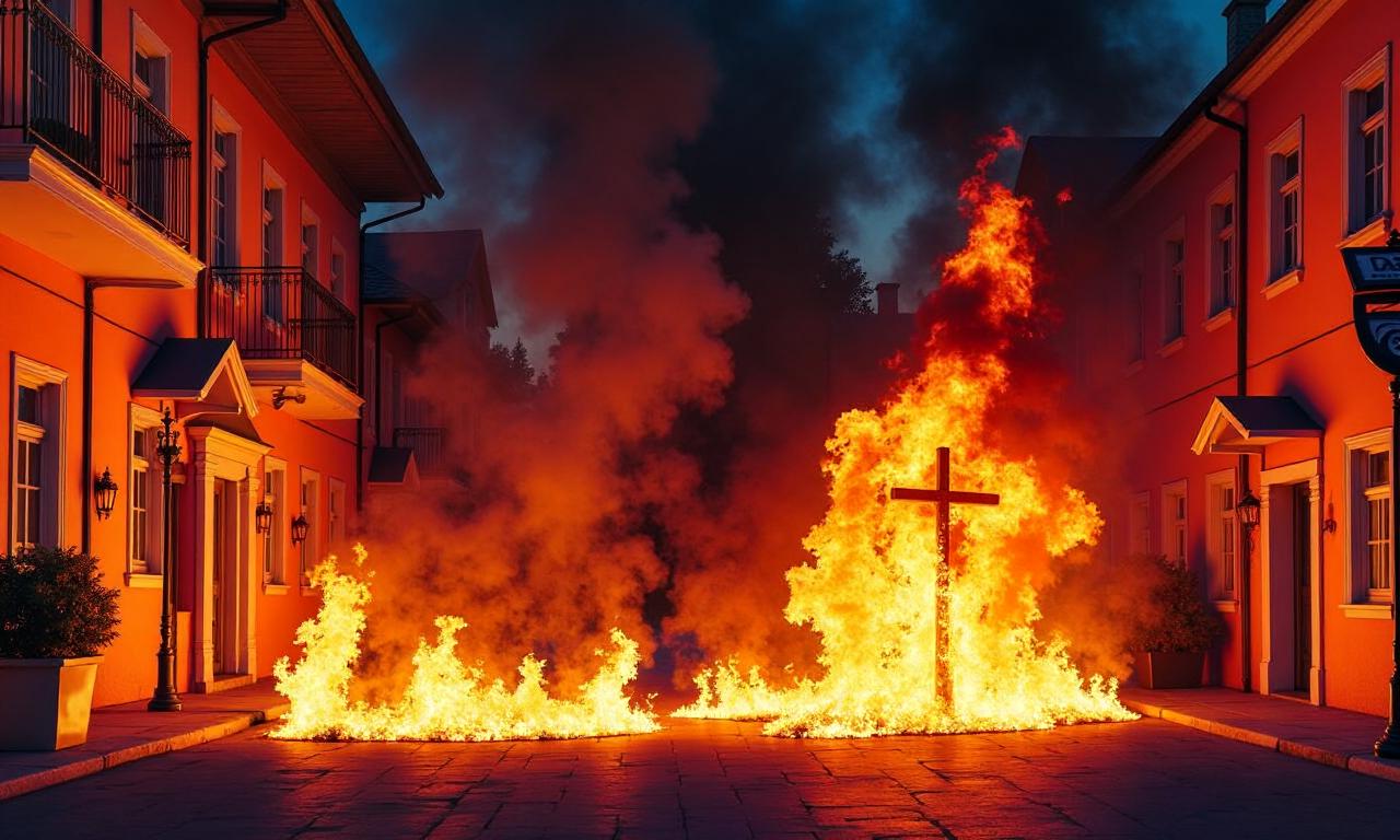 Another attempted arson attack on synagogue reported