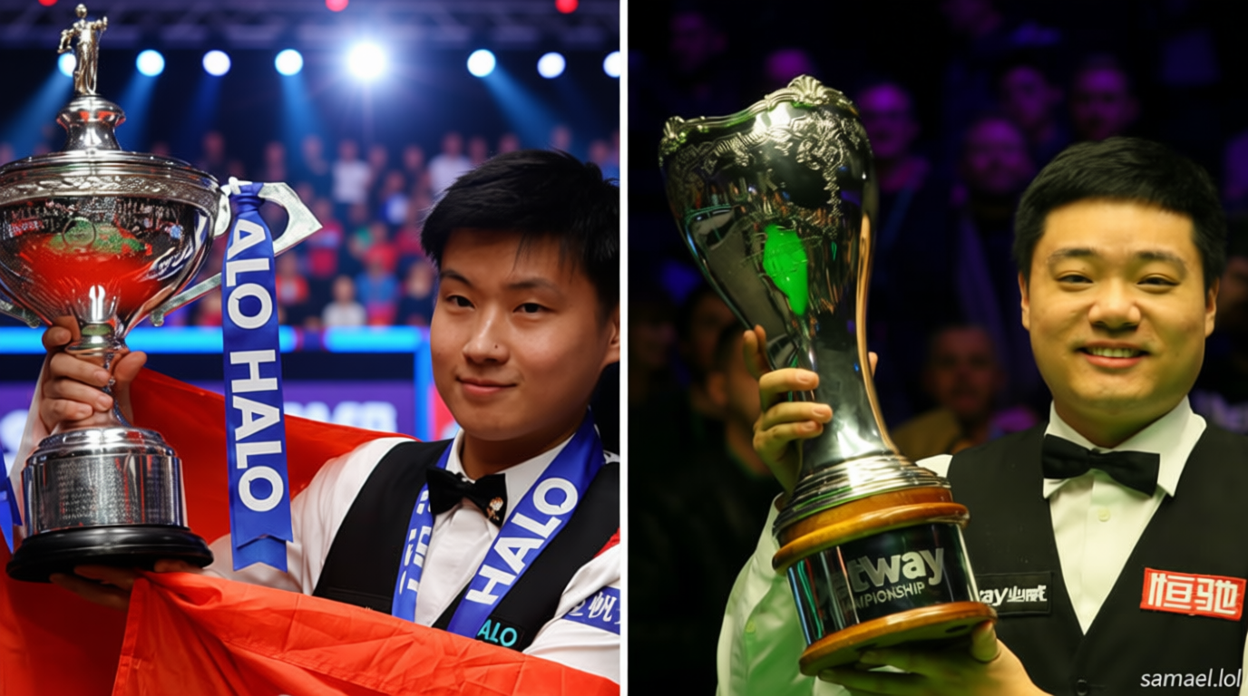 Will Zhao v Ding draw the biggest TV audience in snooker history?