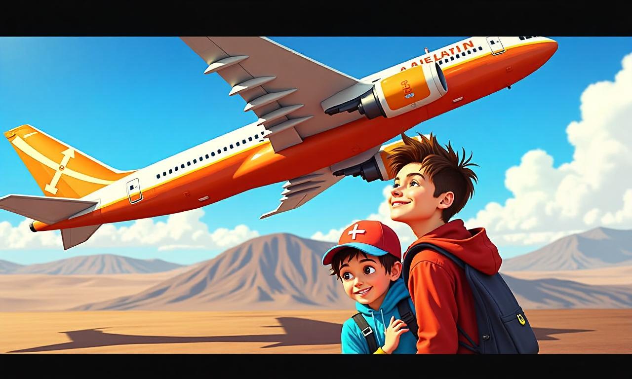 My son is about to take his 40th flight – we are extreme day trippers