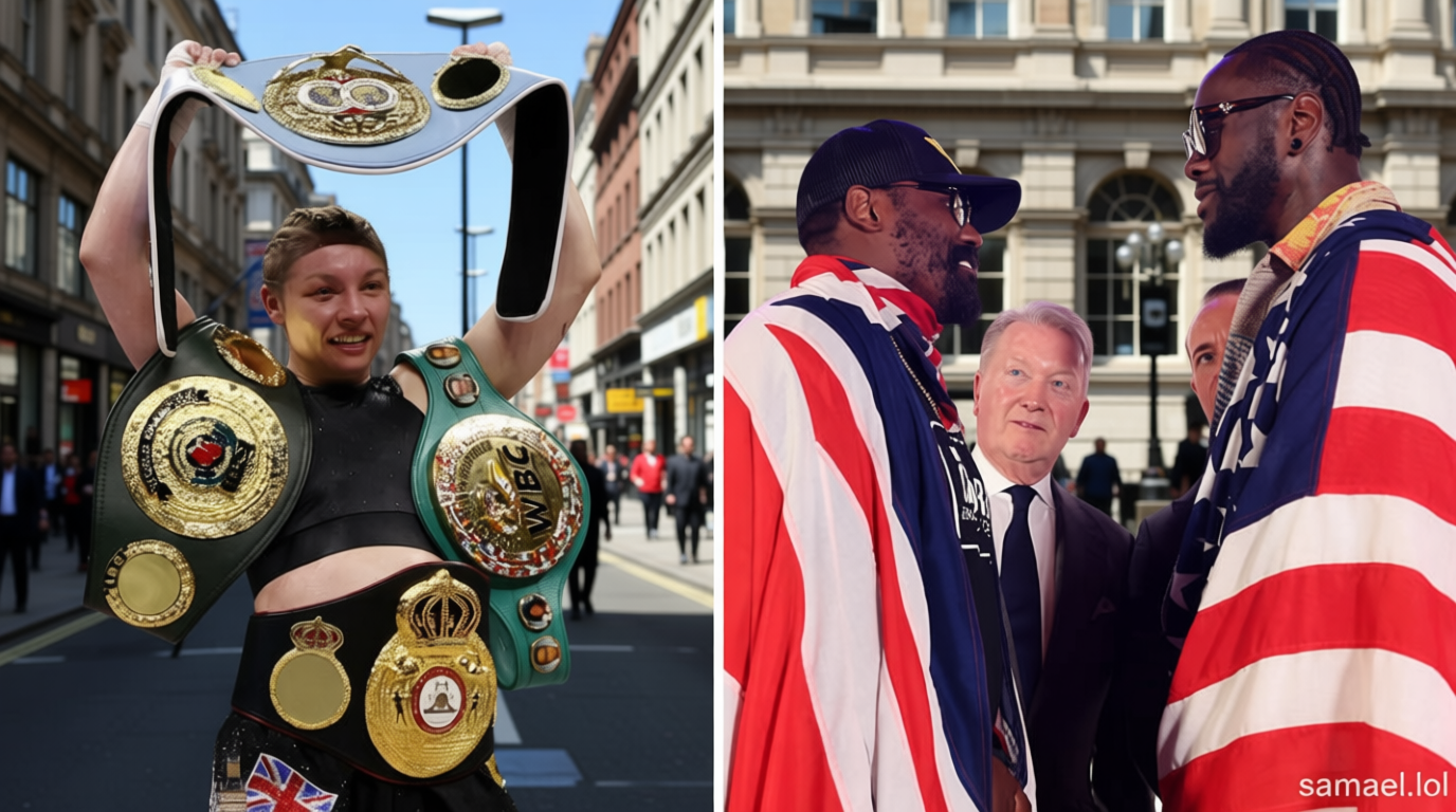 ‘Only Lauren can match her’ – Price in talks to fight Shields