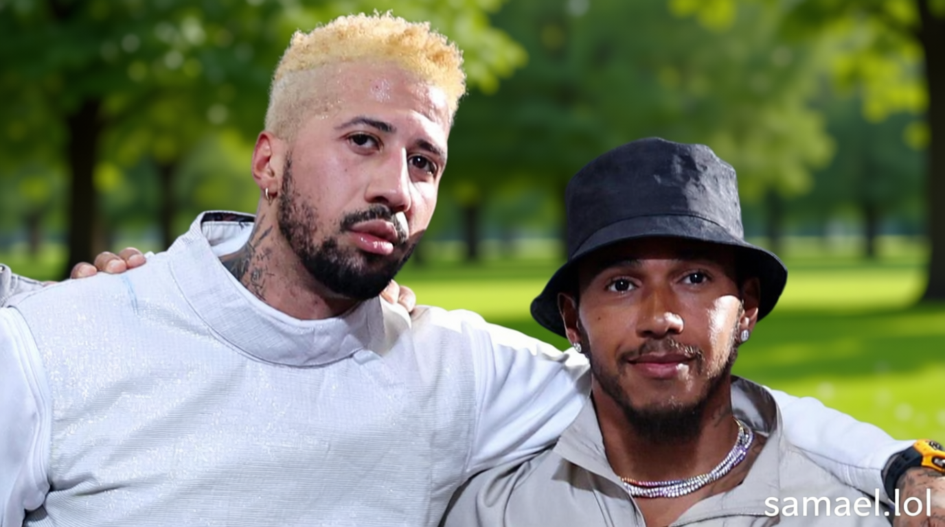 Best friends with Hamilton – the man ‘ruffling feathers’ in fencing