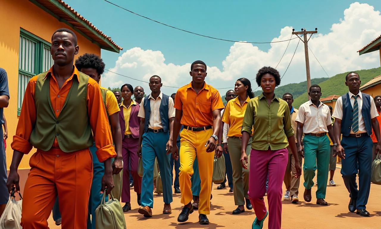 DR Congo accepts first set of deportees from the US