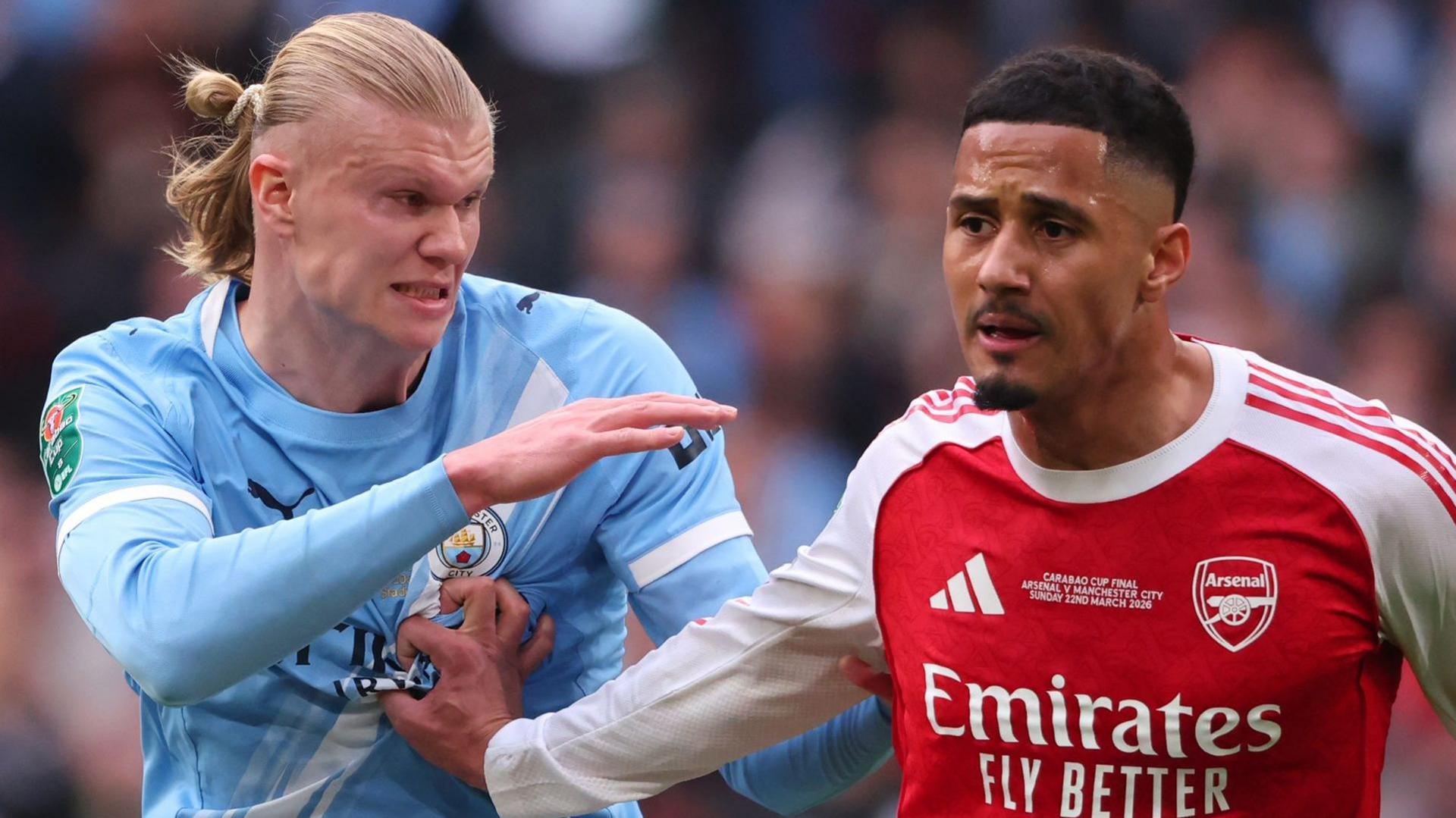 Could Guardiola’s best and Arteta’s worst month decide title?
