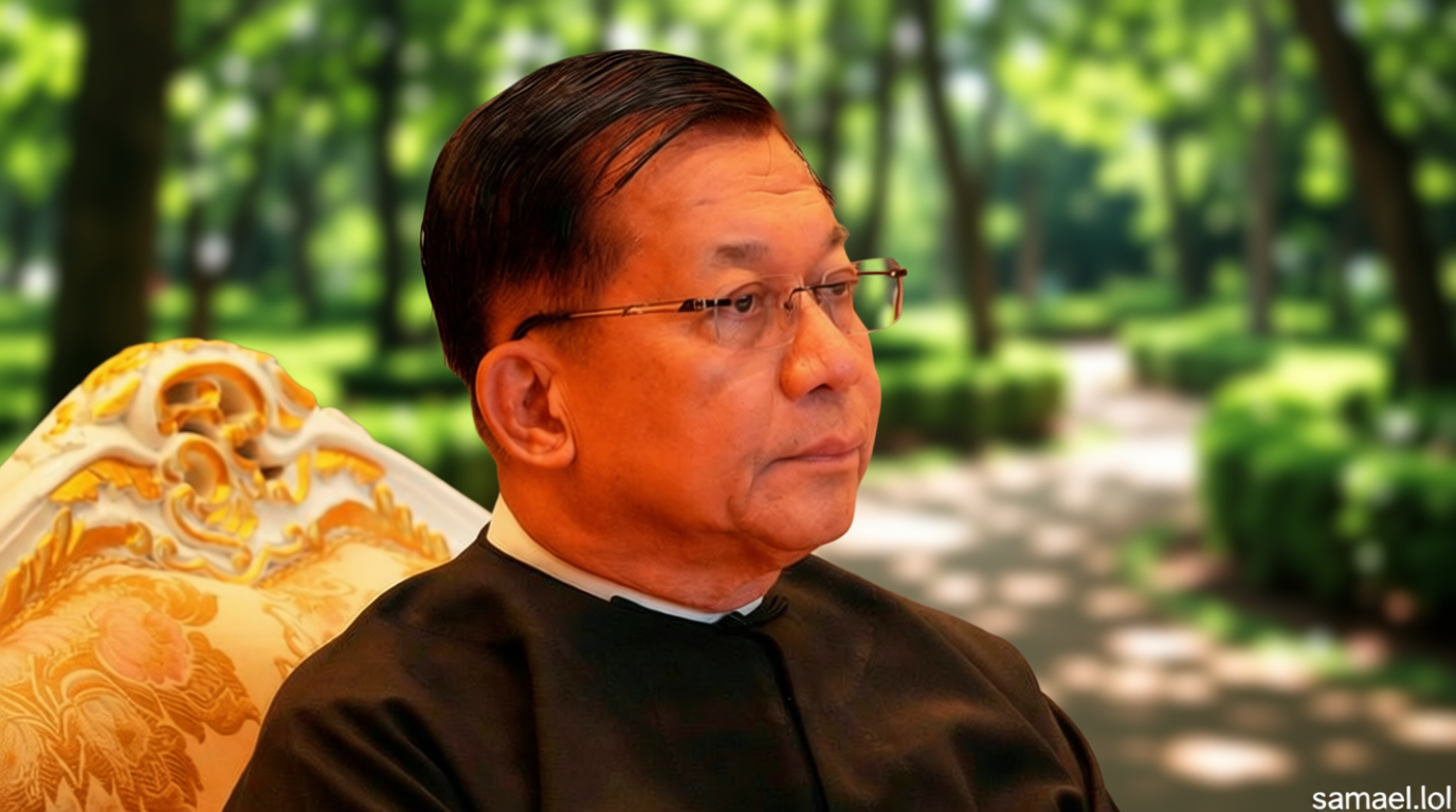 Myanmar coup leader Min Aung Hlaing elected president