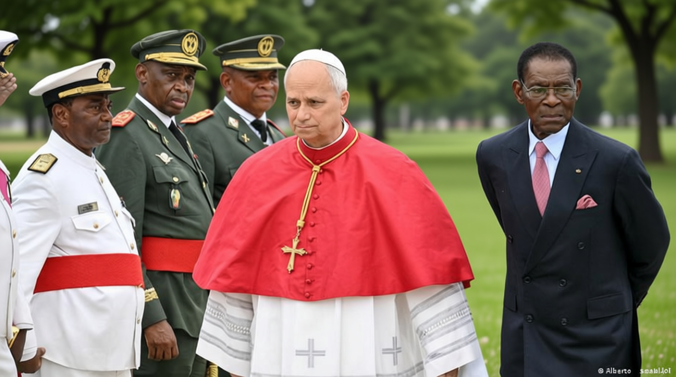 Pope Leo decries inequality in corrupt Equatorial Guinea