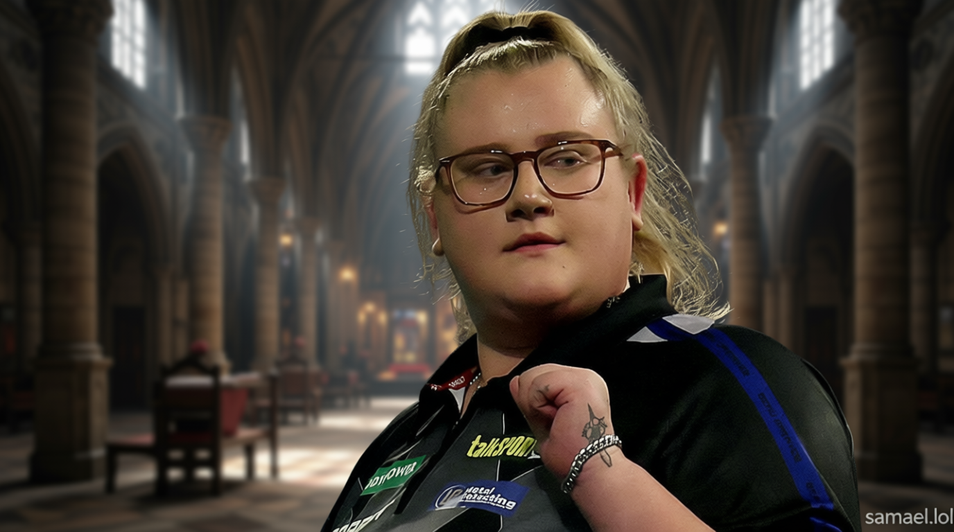 Greaves becomes first female PDC title winner