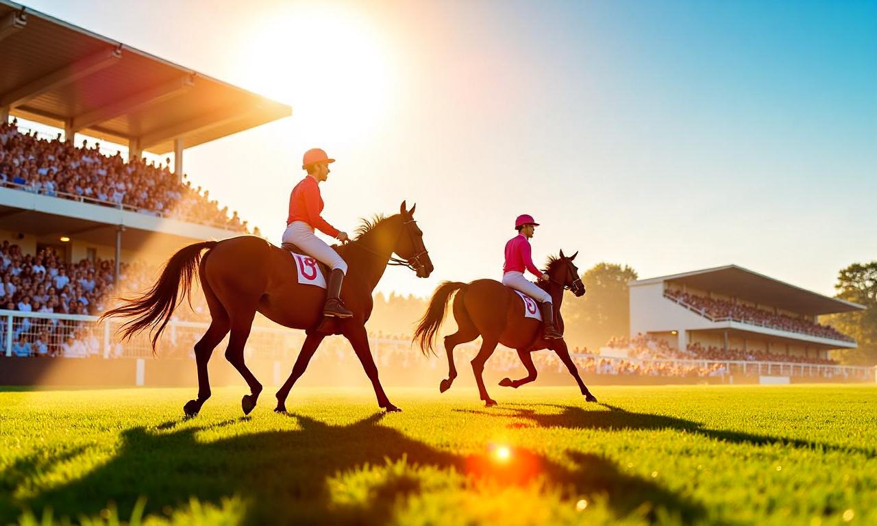 Sun shines on Grand National Ladies Day’s stunning style