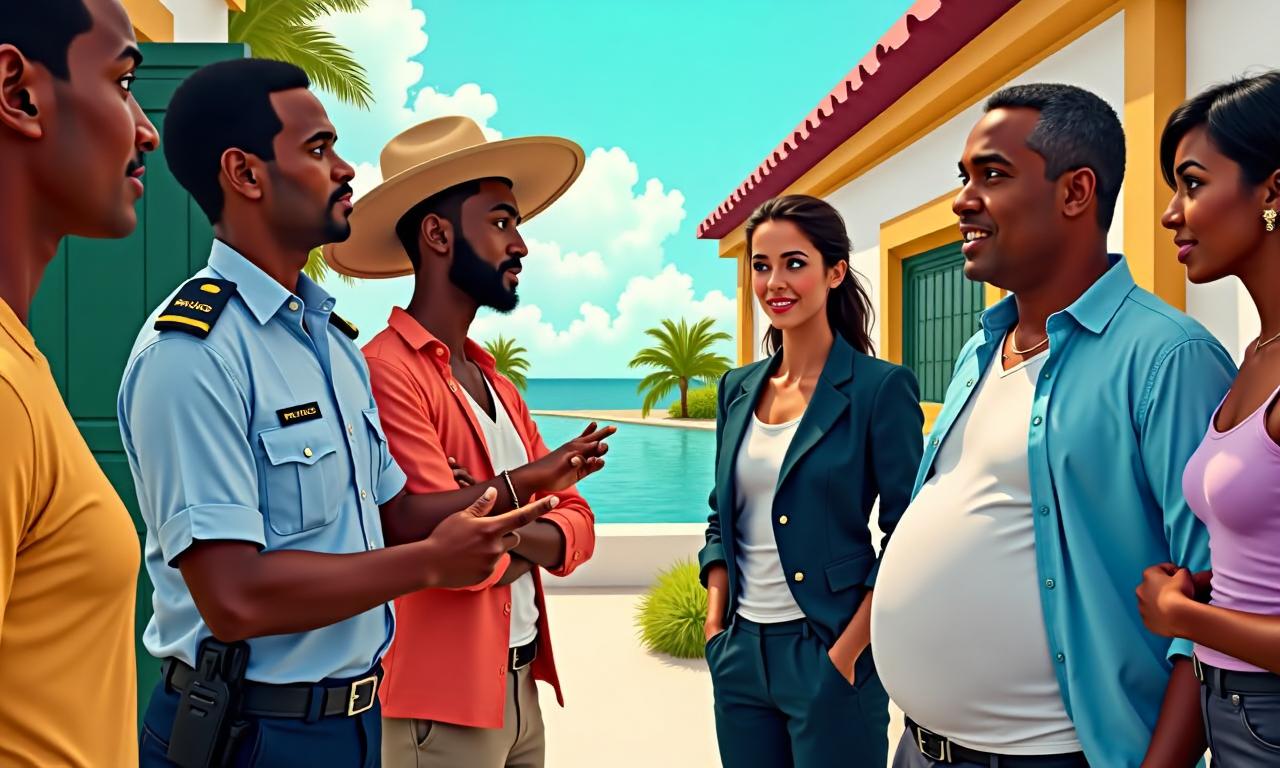 Partner of US influencer who died in Zanzibar speaking to police as witness