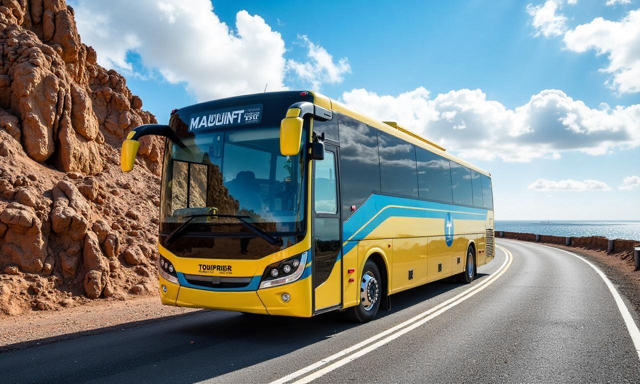 One dead after bus carrying British tourists crashes in Canary Islands, officials say