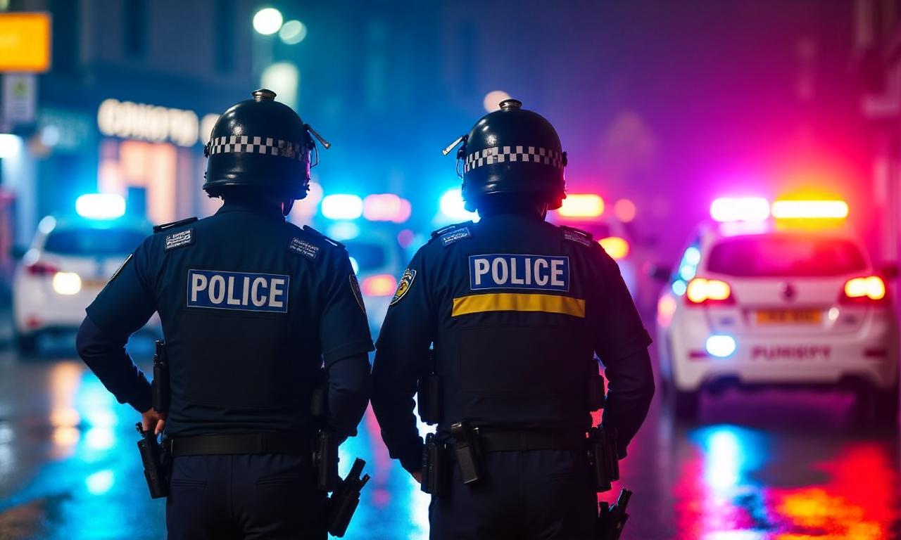 Two Met PCs charged over death of pregnant woman